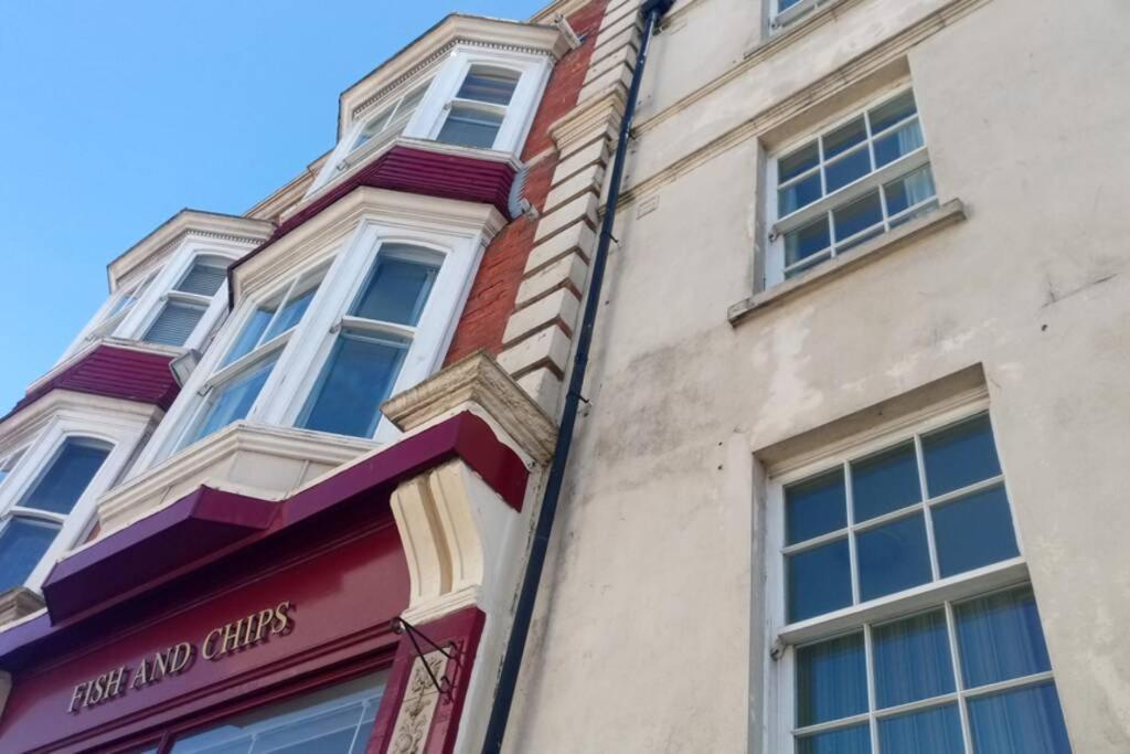 Amazing Sea Views ,Brilliant Location Apartment Weymouth Exterior foto
